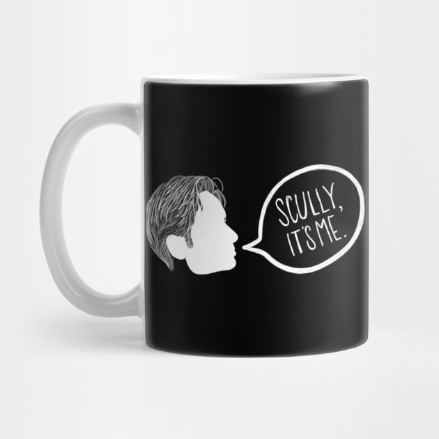 Front and Back X-Files "It's Me" Mug and Case by HeyHeyHeatherK